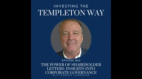 The Power of Shareholder Letters: Insights into Corporate Governance with Lawrence Cunningham
