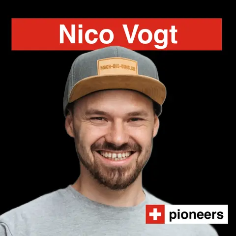 Nico Vogt: Wie Unternehmertum dir die Freiheit gibt, Arbeit, Familie und Reisen zu vereinen