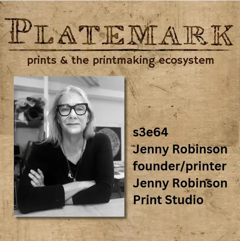 s3e64 starting a printshop with Jenny Robinson