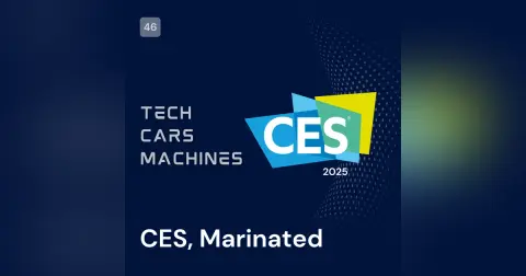 46. CES 2025, Marinated