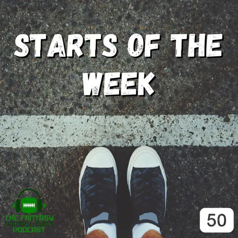 Starts and Sits, Week 2 matchups, and DFS