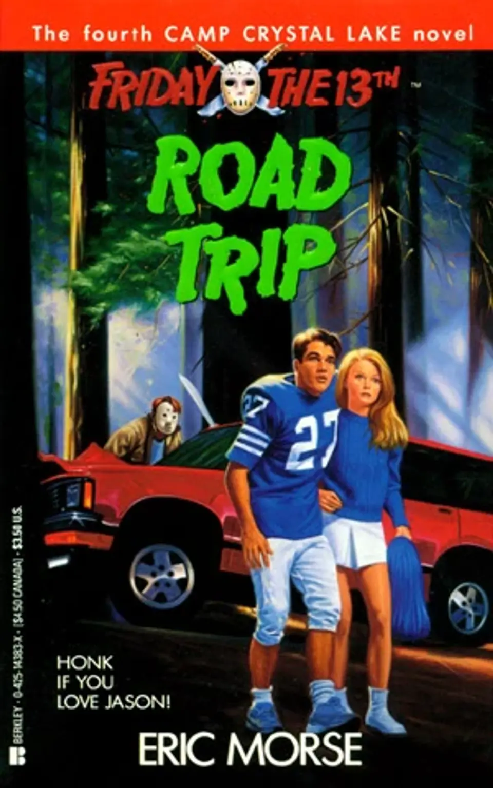Friday the 13th: Road Trip (Novel)