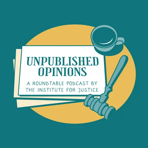Unpublished Opinions 27 | The Law of the Spirits