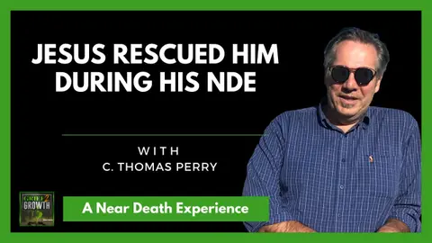 Colin Perry- Jesus Rescued Him As He Was Descending Into Hell
