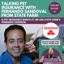 Talking Pet Insurance with Fernando Sandoval from State Farm