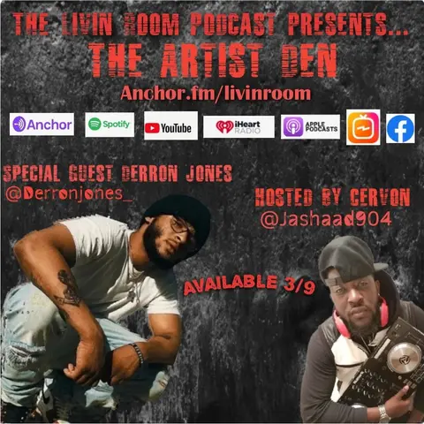 The Artist Den "Introducing Derron Jones" ft Derron Jones