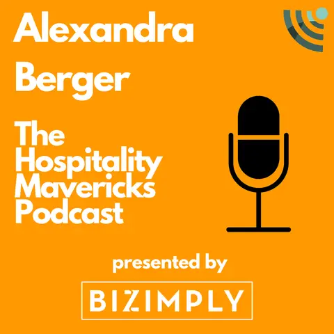#137 Alexandra Berger, VP of Product Sales at Hourly by AMS, on the Holistic Recruitment Process