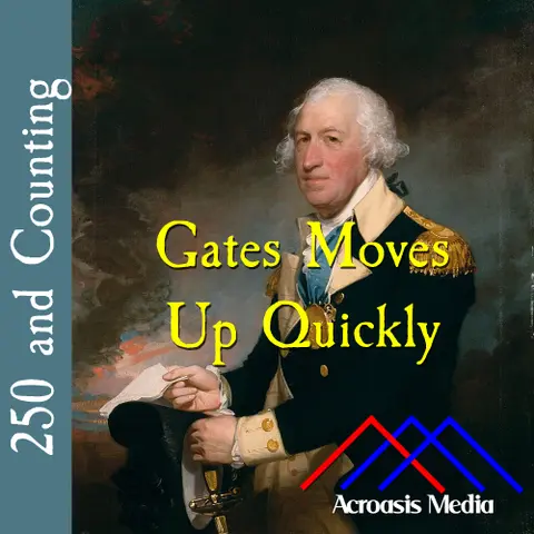 Gates Moves Up Quickly–April 27, 1776