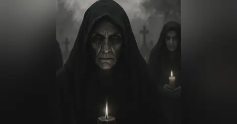 Brujas En El Panteón: En Día De Los Muertos - Historias De Terror - REDE