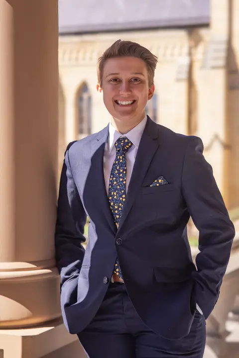 347. QuestBridge National College Match - Taylor Erickson - QuestBridge Scholar & Admissions Counselor at the University of Notre Dame