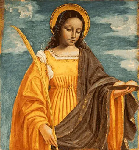 St. Agatha: A Model of Courage, Purity, and Unyielding Faith for Catholic Men