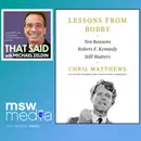 Chris Matthews | Lessons from Bobby, Ten Reasons Robert F. Kennedy Still Matters