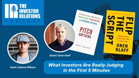 What Investors Are Really Judging in the First 5 Minutes