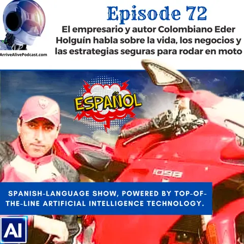 Episodio de Eder Holguín en español usando Inteligencia Artificial