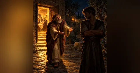 The Father in the Yard - The Prodigal Son Part 3 of 3