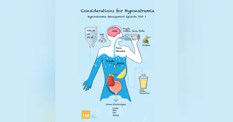 #109 Hyponatremia Management Part 1: 5 Pearls Segment