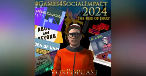 e341. #Games4SocialImpact 2024: The Rise of Jerry