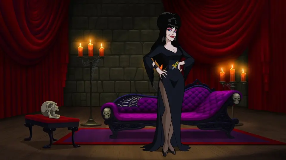 Elvira in Scooby-Doo Elvira in Scooby-Doo