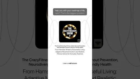 From Hamster Wheel to Purposeful Living: Adaptive Movement Autism and Realistic Fitness Advice...