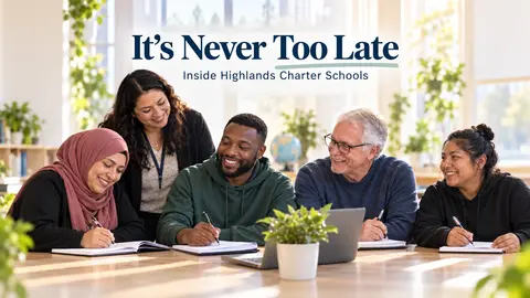 It’s Never Too Late: High School for Adults | Highlands Community Charter & Technical Schools