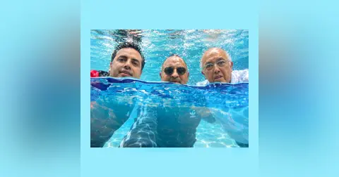 Este trio ya "Está en el Agua"  en Espacio Deportivo (de la Tarde) 09 de septiembre 2026