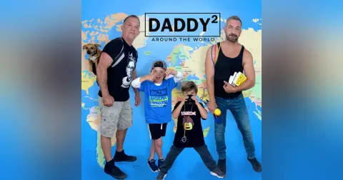 Daddy Squared Around The World: France