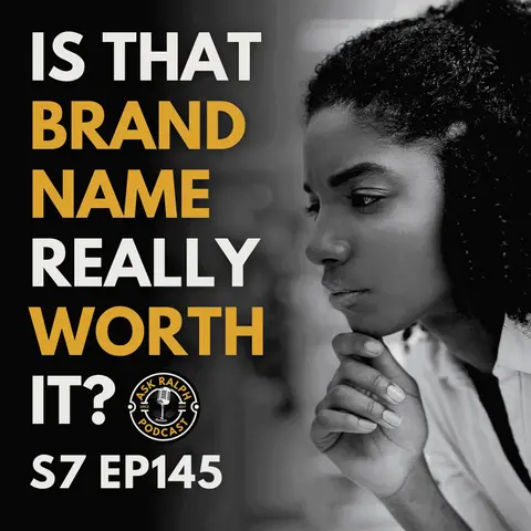 Smart Spending, Debt Payoff, and Is That Brand Name Worth It?