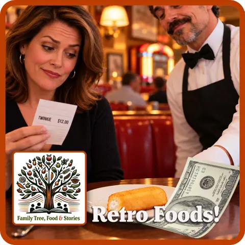 Why We Pay More for Retro Foods; and the Food Cartel That Started One!