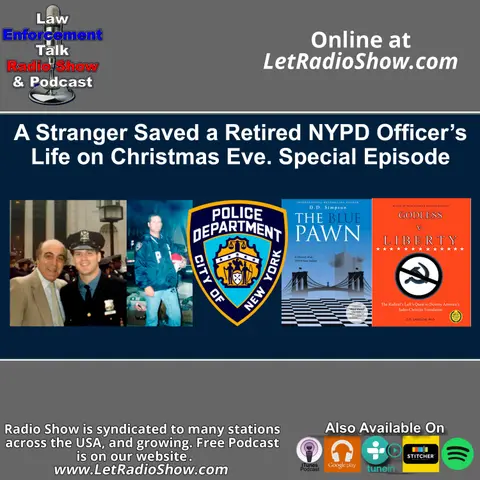 A Stranger Saved a Retired NYPD Officer's Life on Christmas Eve