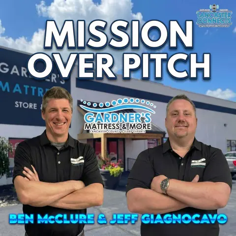 Mission Over Pitch: Gardner’s Role In Transforming Sleep In Lancaster - Episode 234