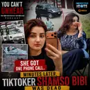 She Got One Phone Call.. Minutes Later, Pakistani TikToker SHAMSO BIBI Was Dead