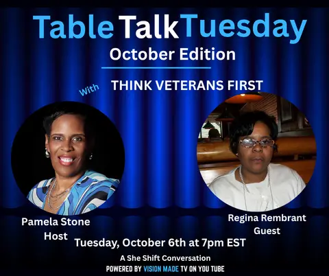 Think Veterans First | Table Talk Tuesday