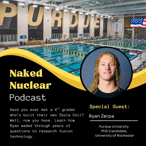 Swimming through Fusion Research: Student Spotlight with Ryan Zerpa