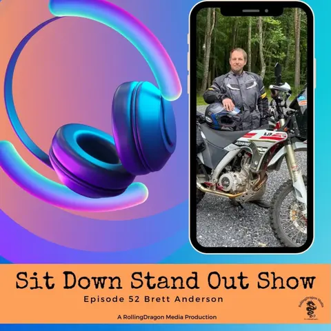 Come along for the Ride with Brett Anderson
