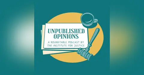 Unpublished Opinions 25 | Pulling Up the Ladder