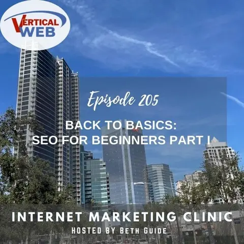 Episode 205 -A  Beginners Guide to SEO: What is SEO?