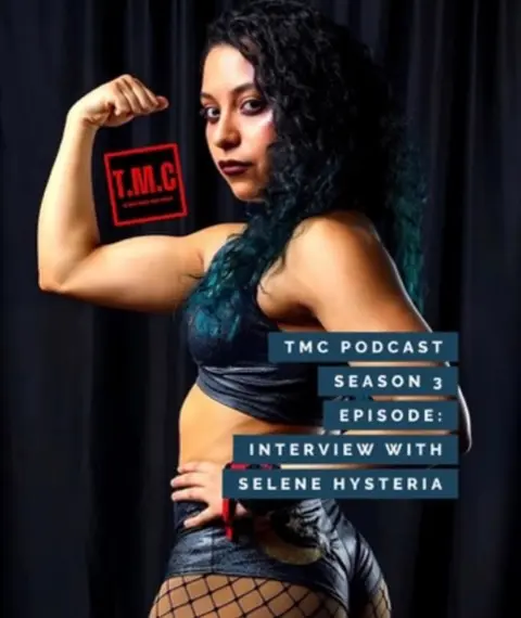 TMC Podcast Season 3 Episode 56. Interview with Selene Hysteria