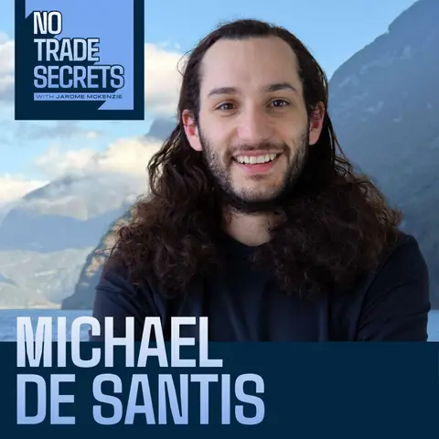 How World-Class Hardware Gets Built & Why Your Word is Your Bond w/ Michael De Santis (Part 2) - Ep. 48