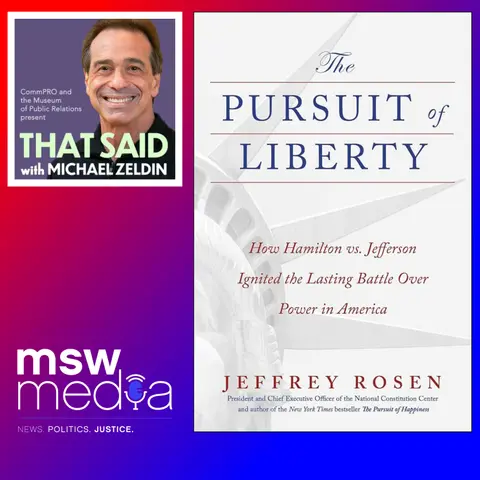 Jeffrey Rosen | The Pursuit of Liberty