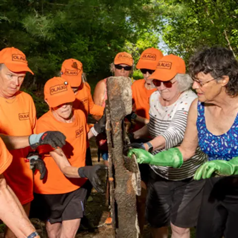 Trash Talk: Older Women Cleaning Up Cape Cod