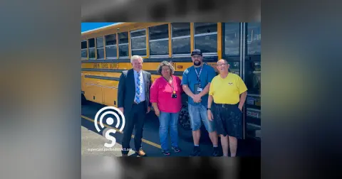 Episode 96: Behind the Wheel with a JSD School Bus Driver