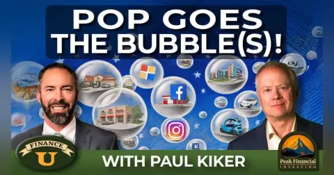 Creak! Pop! More Signs That the Everything Bubble Is Getting Ready to Burst