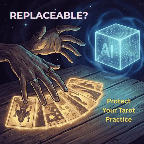 Protecting Your Tarot Practice in the Age of AI Tarot (For Modern Tarot Readers)