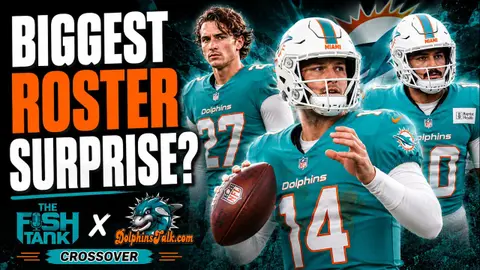Which Dolphins Roster Move Caught Our Attention? | Fish Tank X DolphinsTalk Crossover