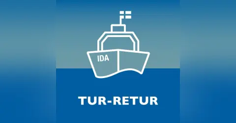 Nu sejler vi!