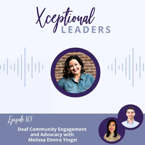 Deaf Community Engagement and Advocacy with Melissa Elmira Yingst