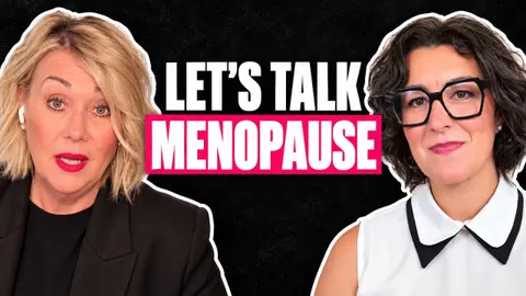 Let's Talk Menopause with Dr. Sarah Vadeboncoeur