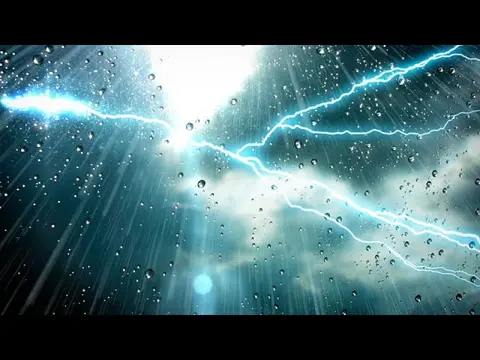 Thunder and Rain Sleep Sounds White Noise | Fall Asleep & Stay Sleeping with Nature Audio | 10 Hours