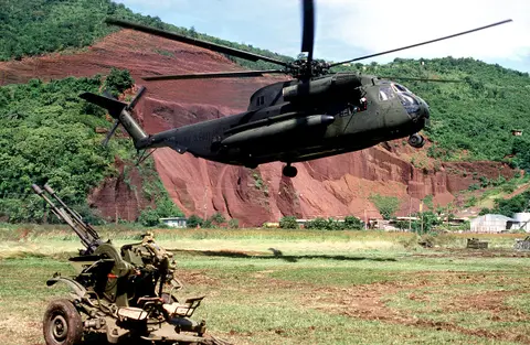 The US Invasion of Grenada