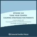 Tame Your Temper: Calming Strategies for Parents